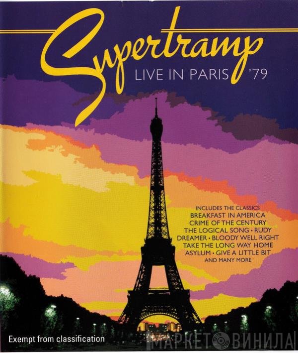 Supertramp  - Live In Paris '79