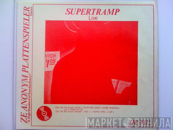 Supertramp  - Live