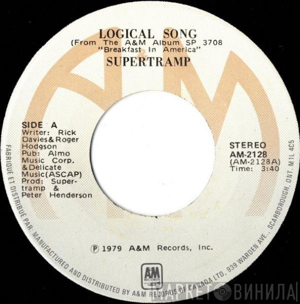 Supertramp - Logical Song