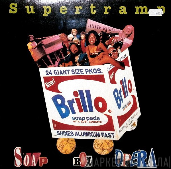 Supertramp  - Soap Box Opera