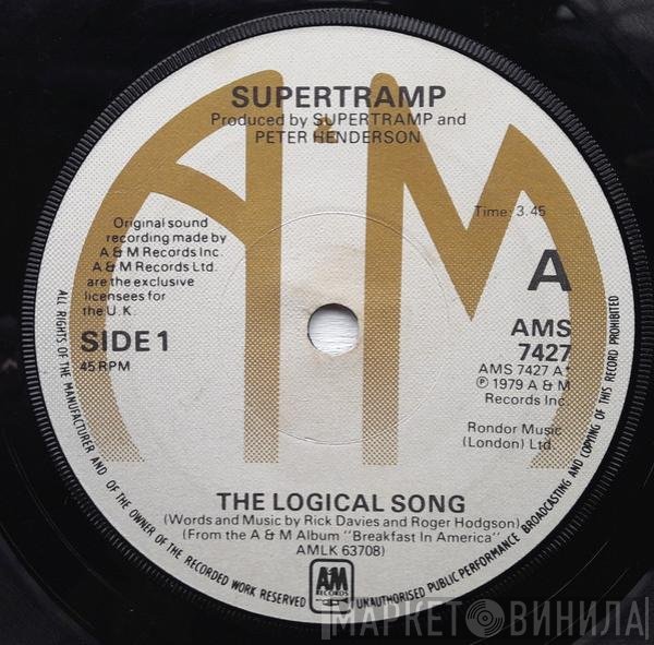 Supertramp - The Logical Song