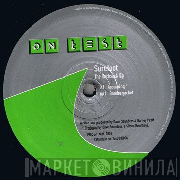 Surefoot - The Rucksack EP