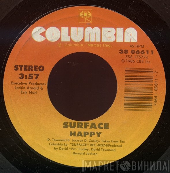 Surface  - Happy / Let's Try Again
