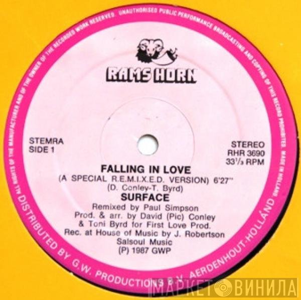 Surface  - Falling In Love