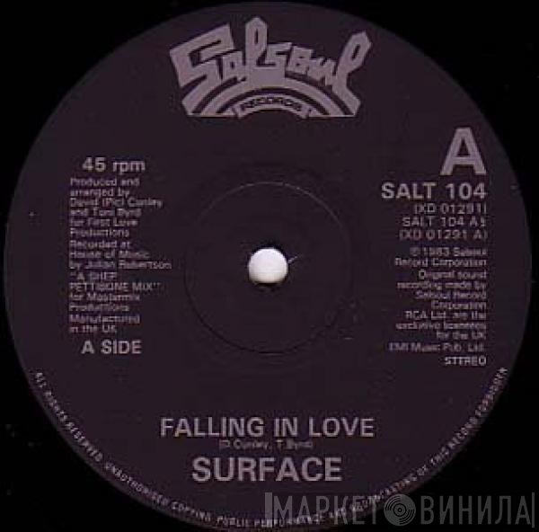 Surface  - Falling In Love