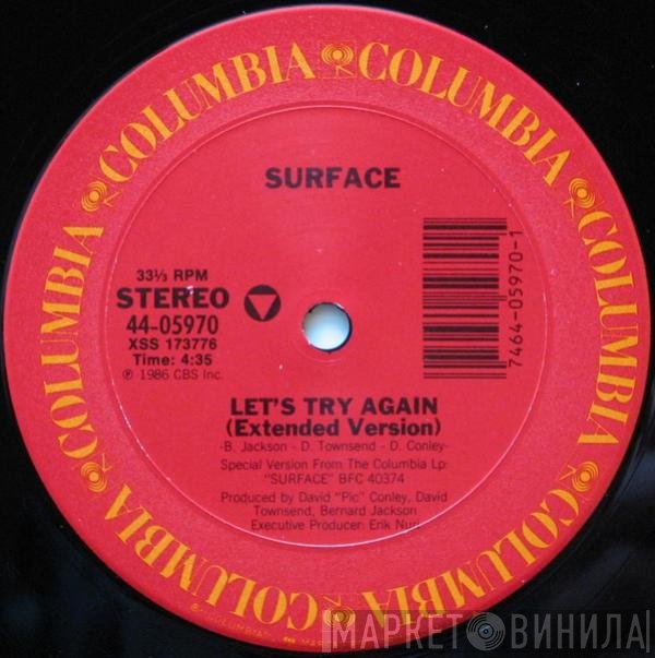 Surface  - Let's Try Again