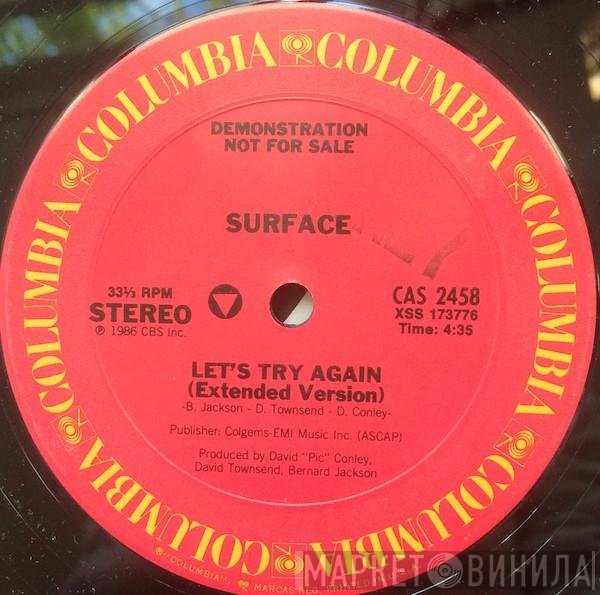 Surface  - Let's Try Again