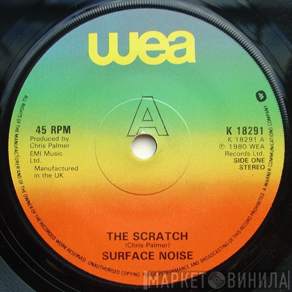 Surface Noise - The Scratch