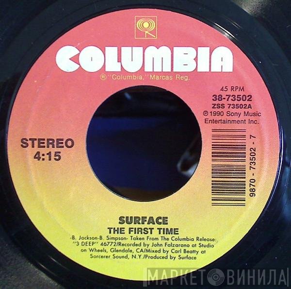 Surface - The First Time
