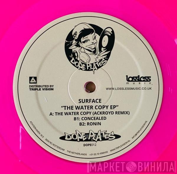 Surface  - The Water Copy EP