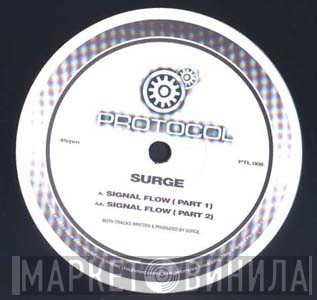 Surge   - Signal Flow