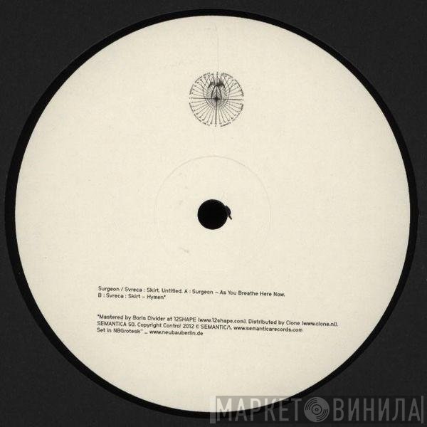 Surgeon / Svreca : Skirt   - Untitled
