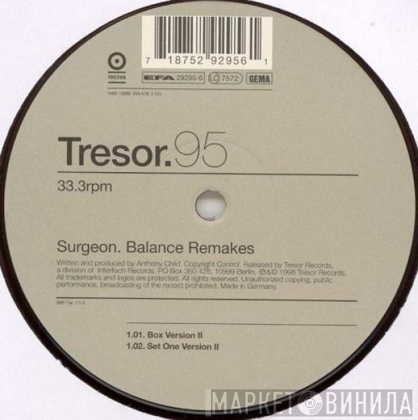 Surgeon  - Balance Remakes