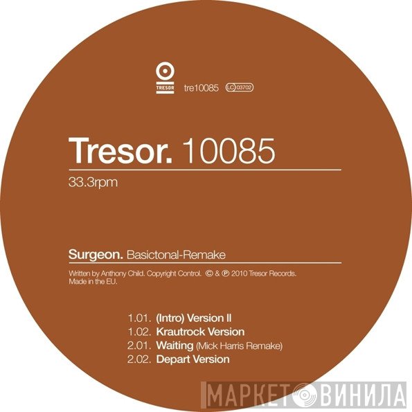 Surgeon  - Basictonal-Remake