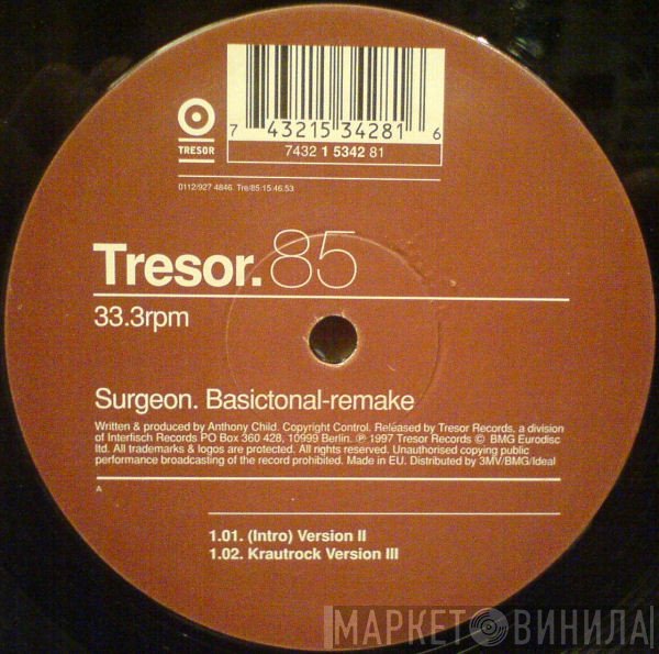 Surgeon - Basictonal-remake
