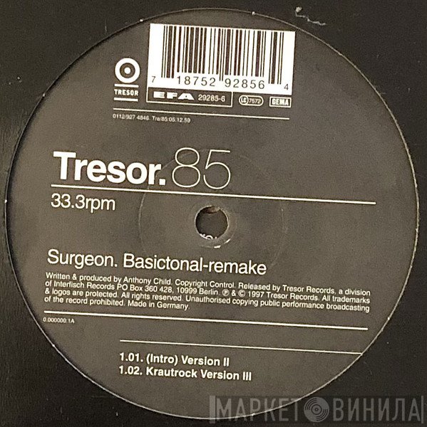 Surgeon  - Basictonal-remake