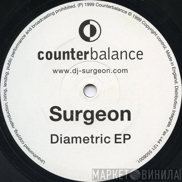 Surgeon - Diametric EP