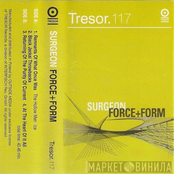 Surgeon  - Force+Form