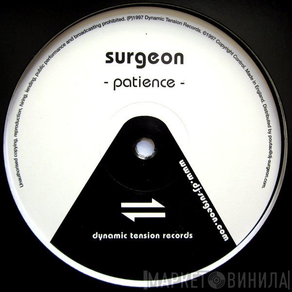 Surgeon - Patience