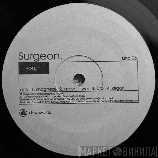 Surgeon - Surgeon EP