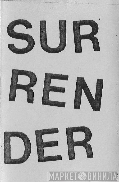 Surrender   - Surrender