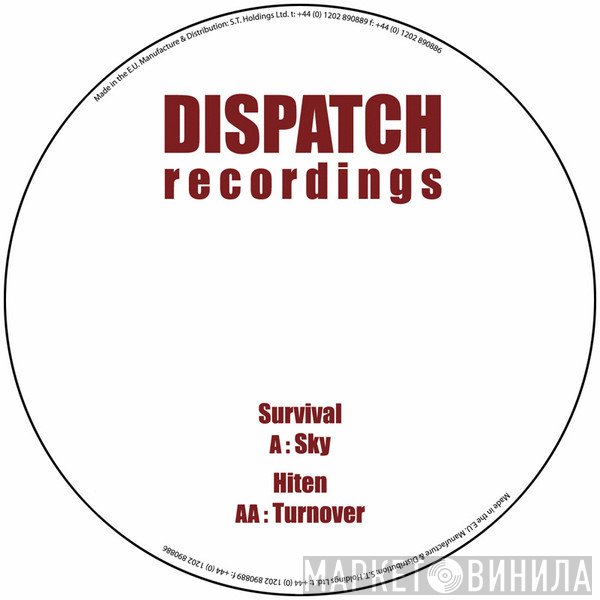 Survival  / Hiten  - Sky / Turnover