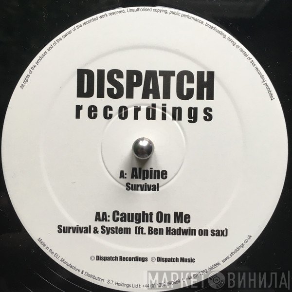 Survival  / Survival  & System   - Alpine / Caught On Me