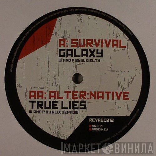 Survival , Alter:Native - Galaxy / True Lies
