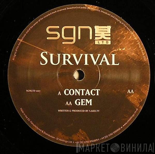 Survival   - Contact / Gem