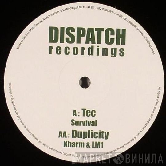 Survival , Lm1, Kharm - Tec / Duplicity