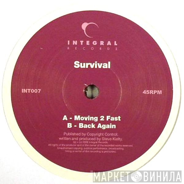 Survival   - Moving 2 Fast / Back Again