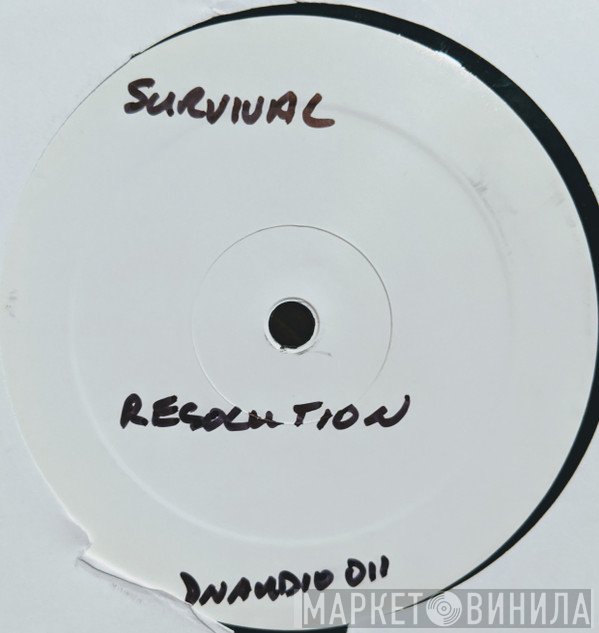 Survival   - Resolution / Sidewinder