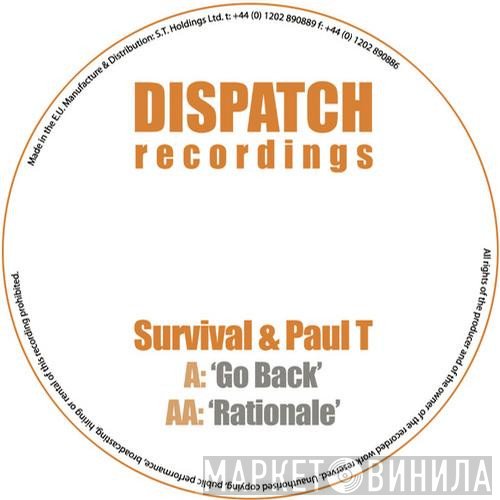 Survival  & Paul T   - Go Back / Rationale