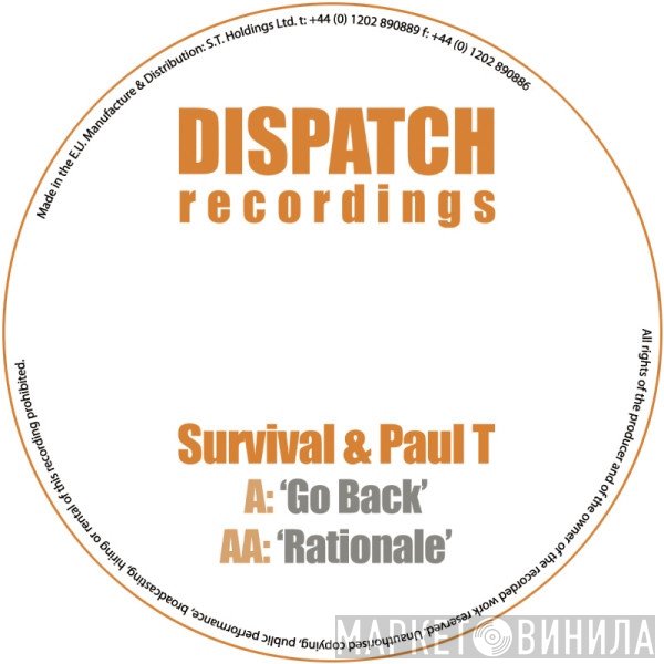 Survival  & Paul T   - Go Back / Rationale
