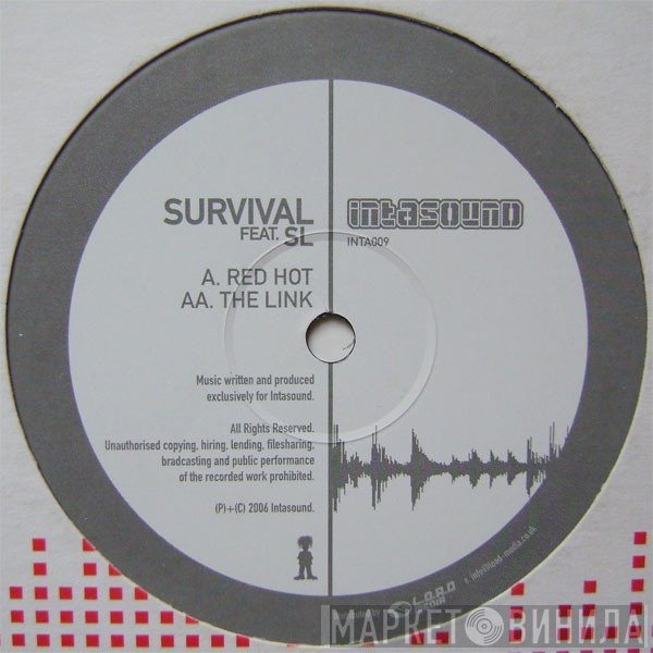 Survival  Feat. SL   - Red Hot / The Link