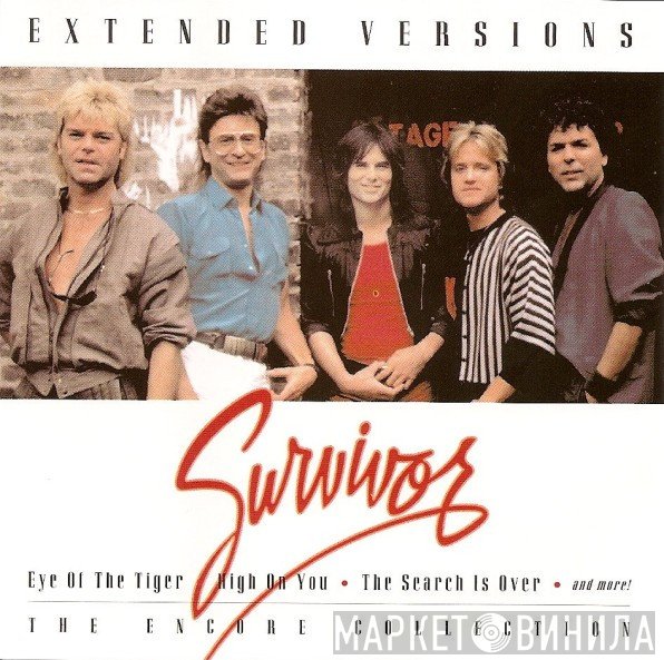 Survivor  - Extended Versions: The Encore Collection