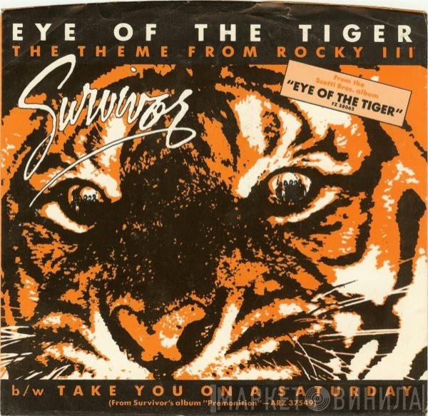 Survivor  - Eye Of The Tiger