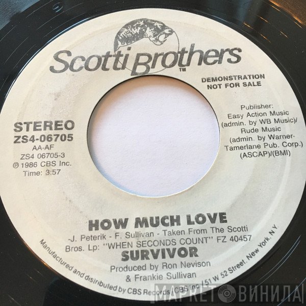 Survivor - How Much Love