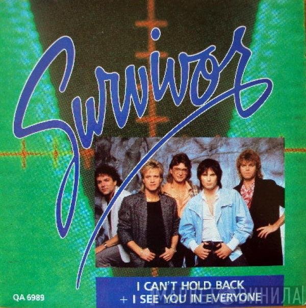 Survivor - I Can't Hold Back