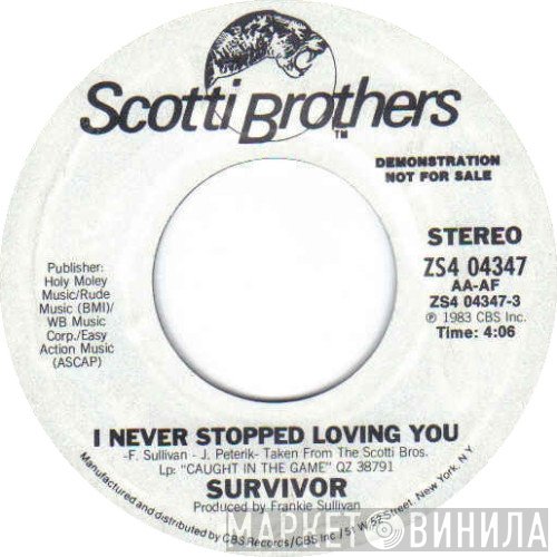 Survivor - I Never Stopped Loving You