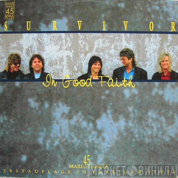 Survivor - In Good Faith
