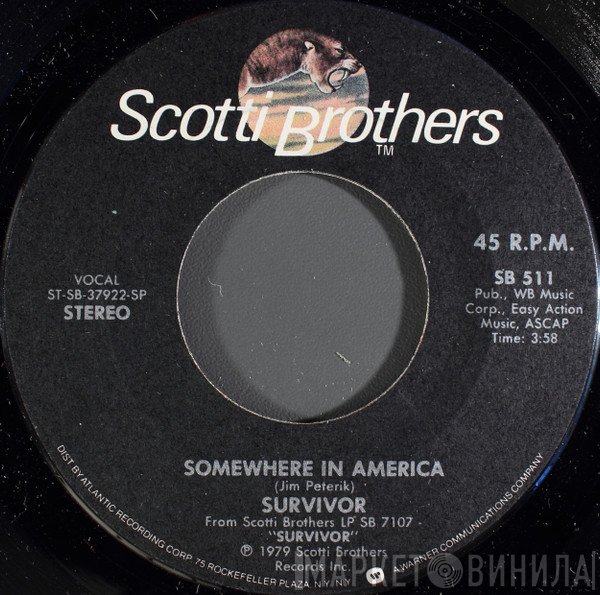 Survivor  - Somewhere In America