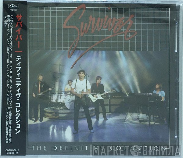 Survivor  - The Definitive Collection