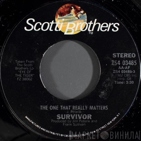 Survivor  - The One That Really Matters