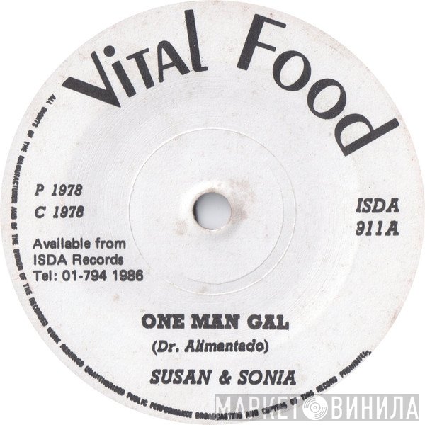 Susan & Sonia - One Man Gal