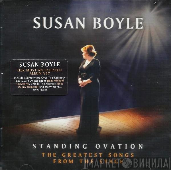 Susan Boyle - Standing Ovation: The Greatest Songs From The Stage