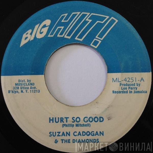 Susan Cadogan, Lee Perry, The Mighty Diamonds - Hurt So Good / Rub A Dub