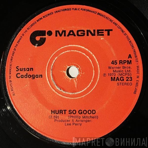 Susan Cadogan, The Upsetters - Hurt So Good / Hurt So Good (Instrumental)
