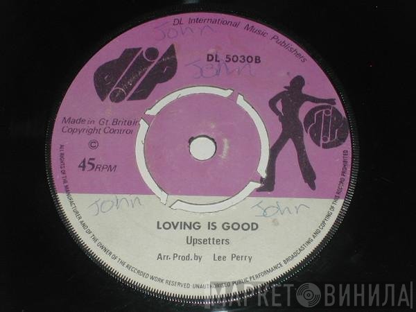 Susan Cadogan, The Upsetters - Hurt So Good / Loving Is Good