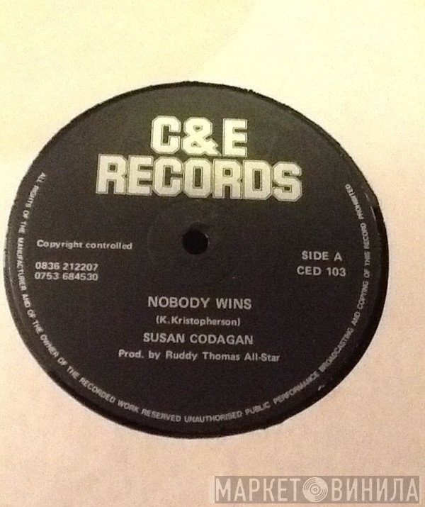 Susan Cadogan - Nobody Wins